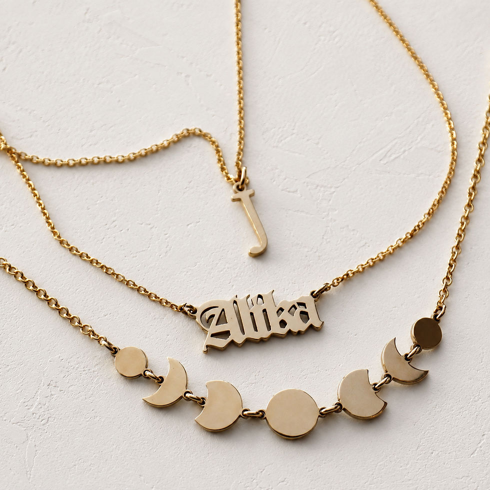 Mixed Laser Cut Pendants