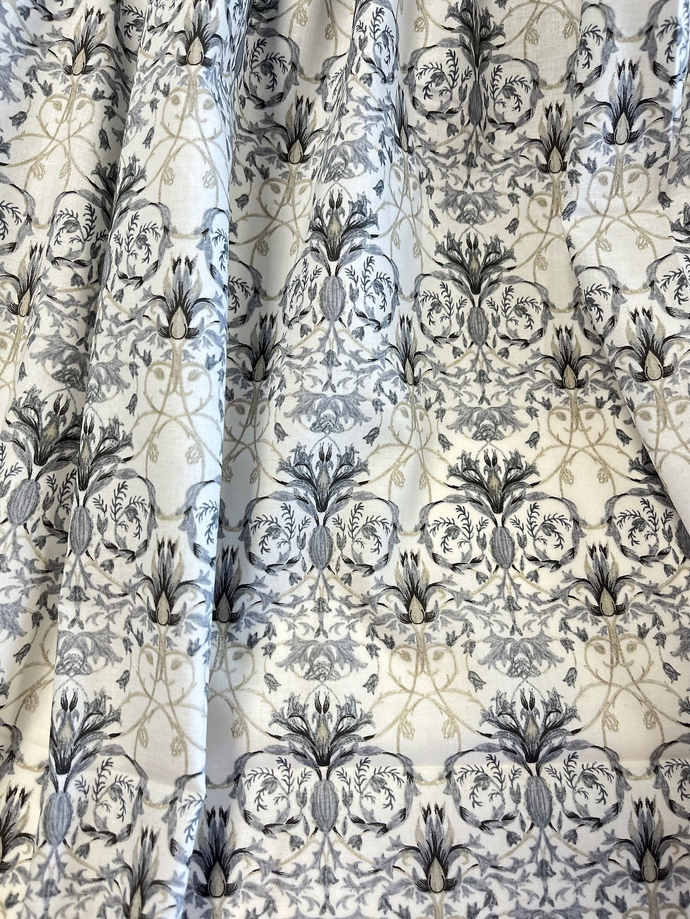 Collection SUIKAZURA, Suikasura - Lawn - Gris Perle / 7024 - 620 - 7 A