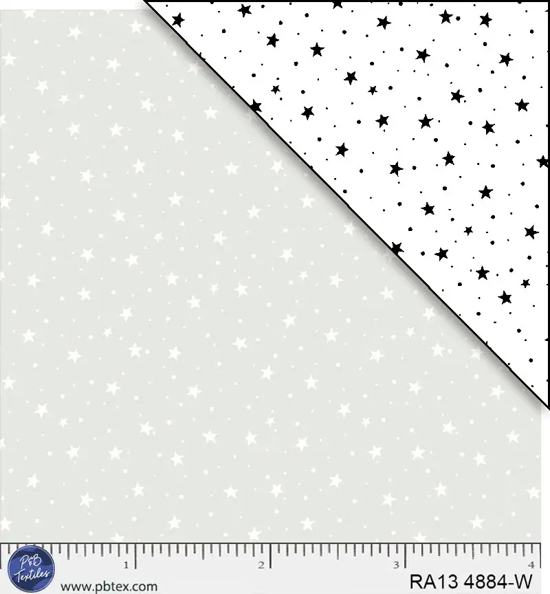Collection RAMBLINGS 13,  STARS/DOTS W / 04884 W