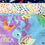Miniature : ANIMALS AROUND THE WORLD MAP-DDC11353