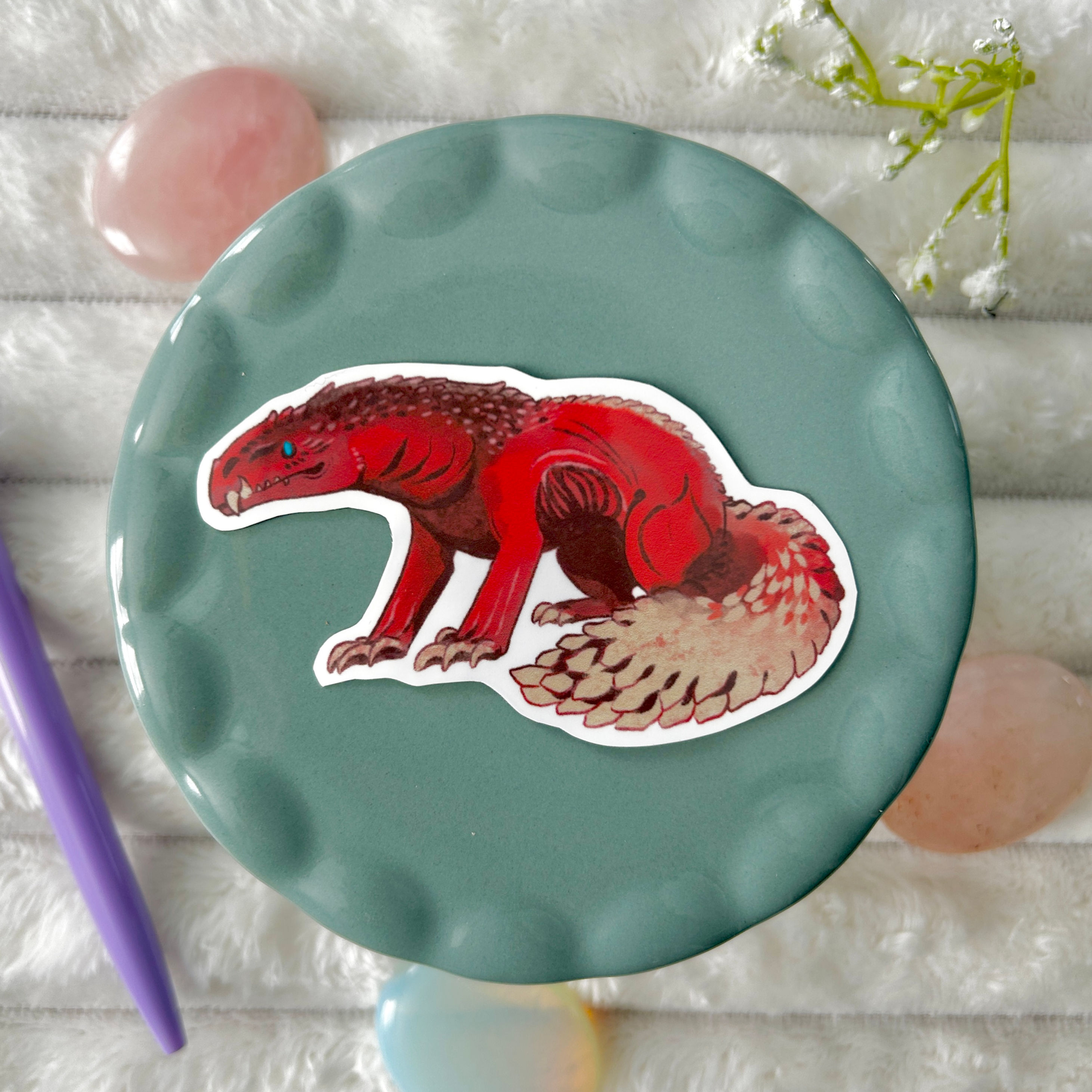 MHW Odogaron Sticker