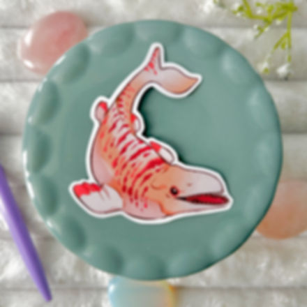 Mosasaurs Sticker