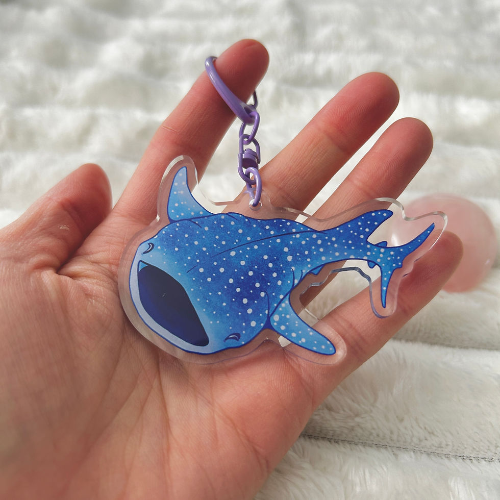 Thumbnail: Whale Shark Keychain