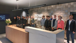 Bautechnik trifft Mechatronik: HTL-Karlstein bei ELK in Schrems