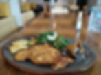 Milanesa de res o pollo