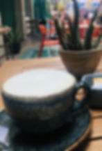 Capuchino de caramelo