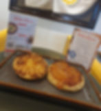 Bisquet a la plancha con mantequilla