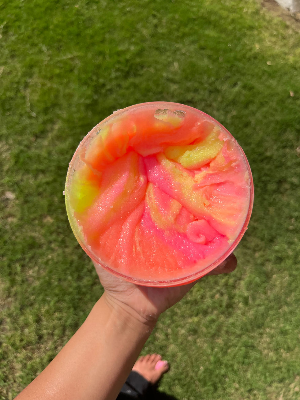 Thumbnail: Mandarin Peach & Orange Sugar Body Scrub 