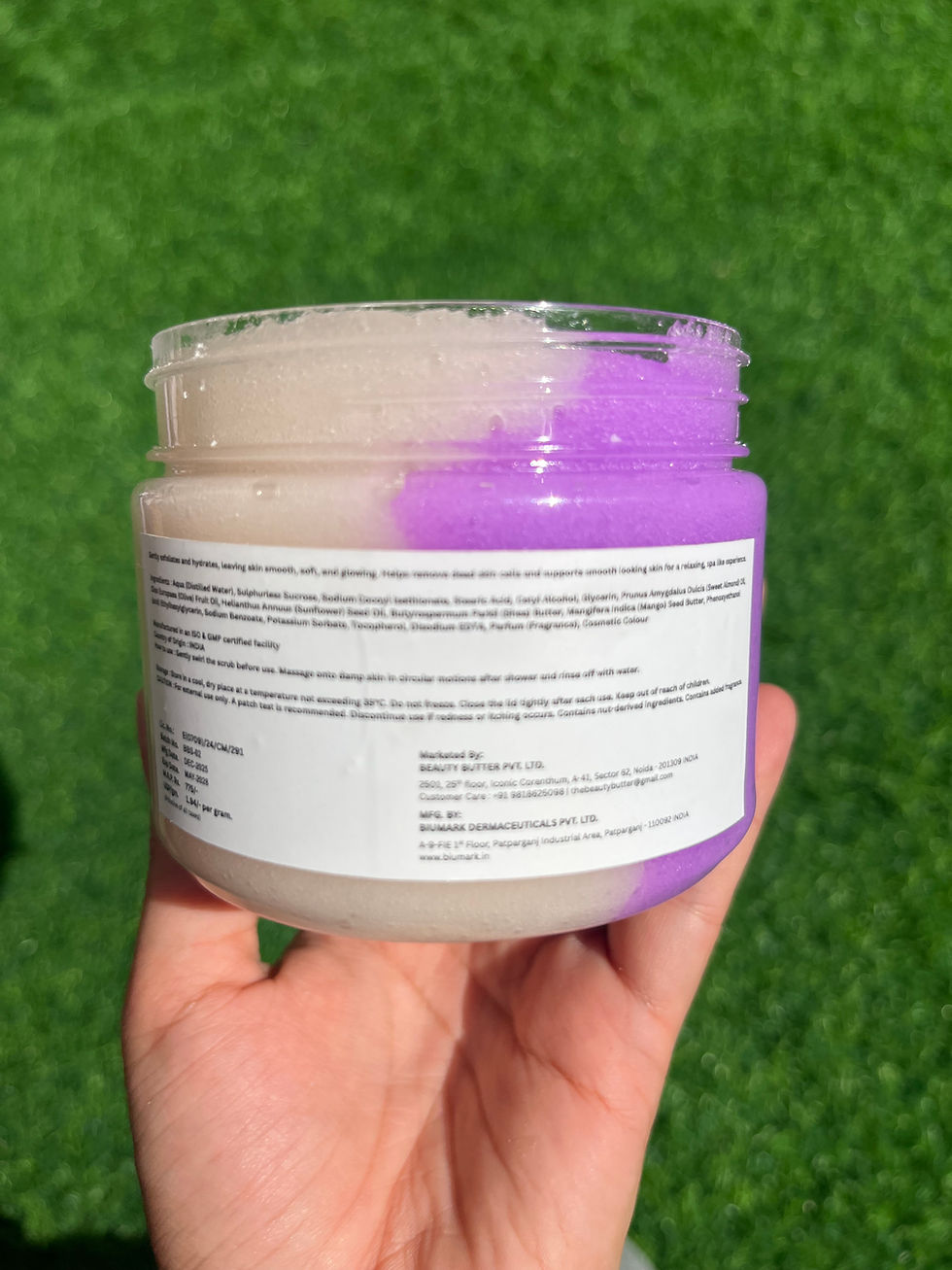 Thumbnail: Lavender Vanilla Sugar Body Scrub