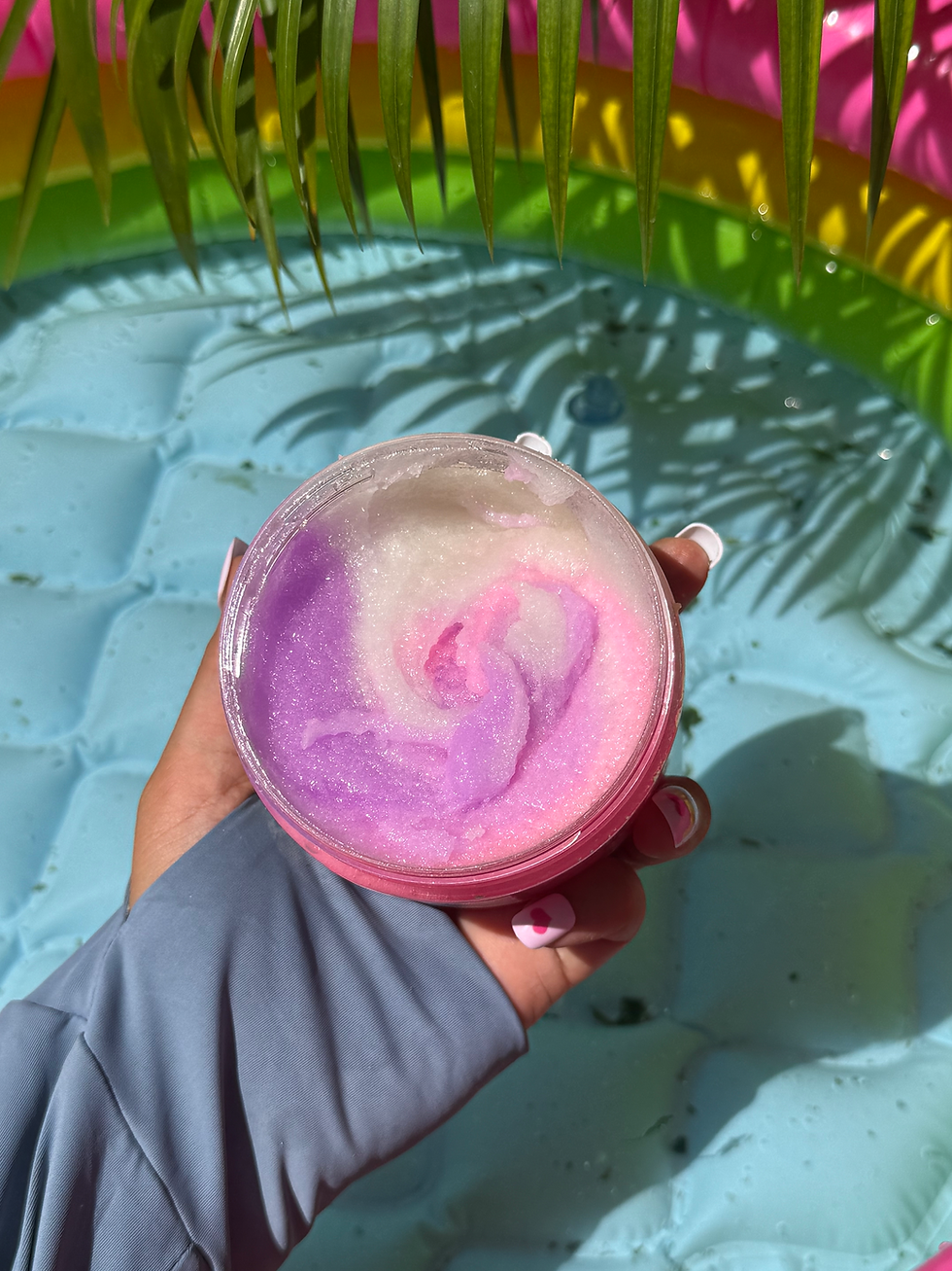 Thumbnail: Rose Vanilla Sugar Body Scrub (Mild)