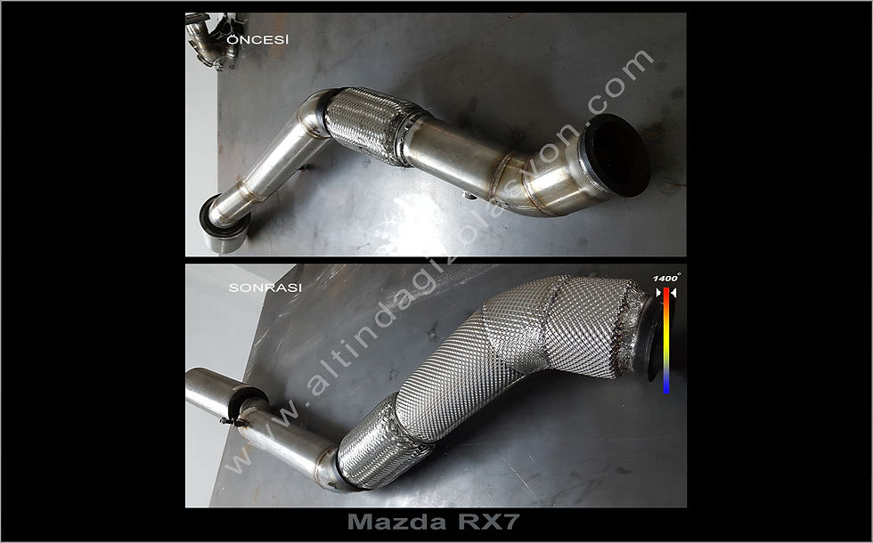 Mazda RX7 Downpipe