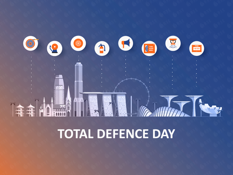 Happy Total Defence Day!