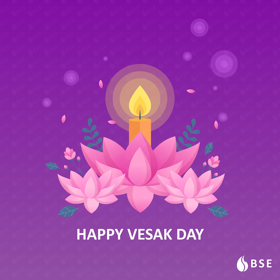 Happy Vesak Day!