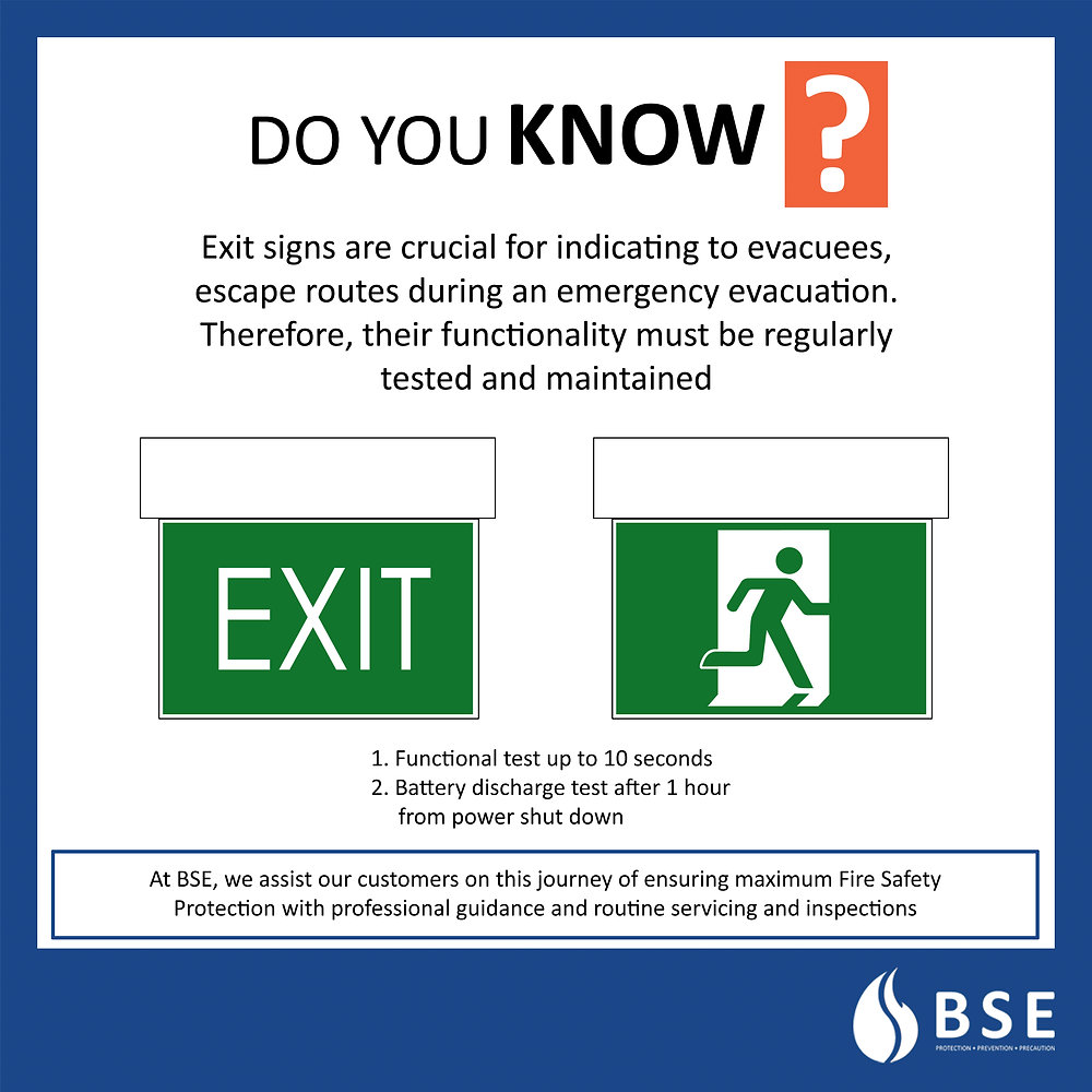 The Exit Sign—A Lifesaving Sign System