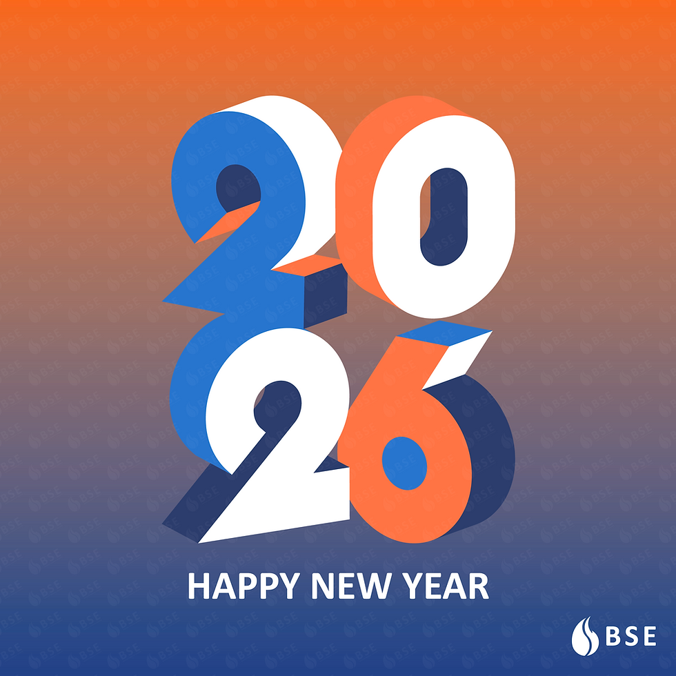 BSE Wishes Everyone a Happy 2026! 