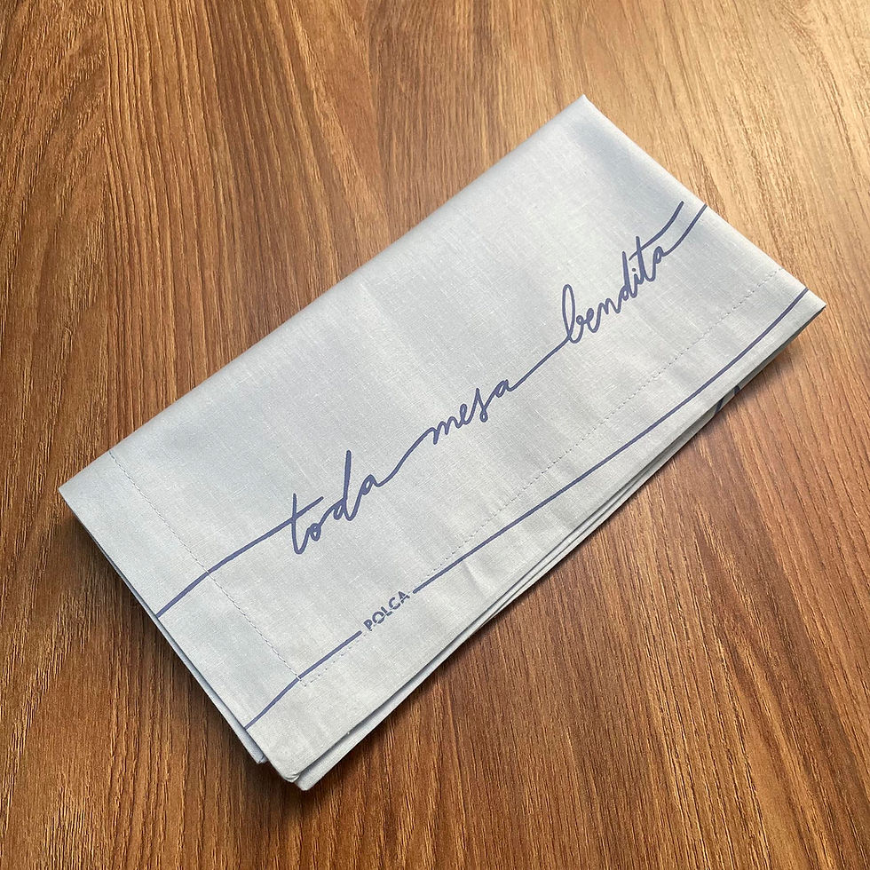 Miniatura: Guardanapo MESA BENDITA algodão