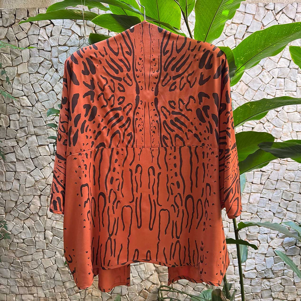 Miniatura: Kimono curto JAGUATIRICA