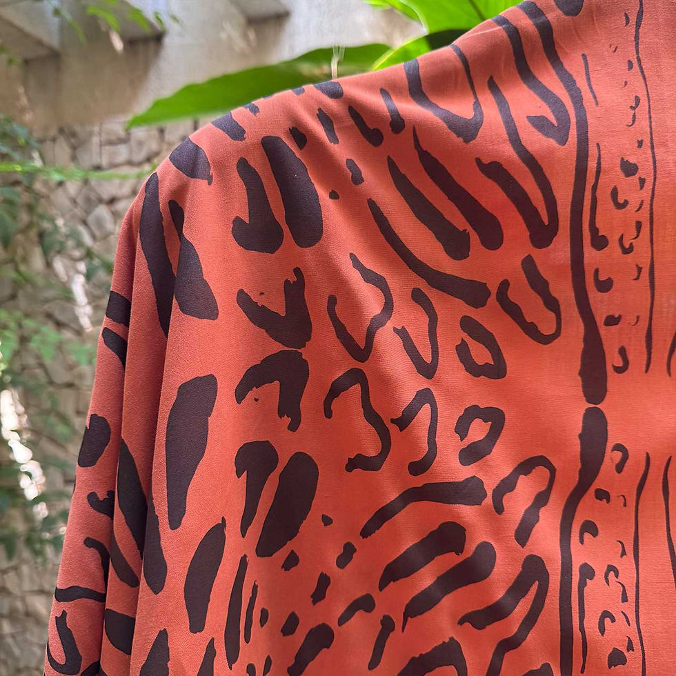 Miniatura: Kimono curto JAGUATIRICA