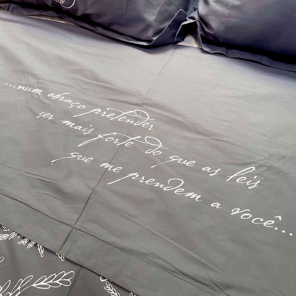 Miniatura: Capa de Edredom CANTAR.O.LAR 230 fios 100% algodão - duvet cover