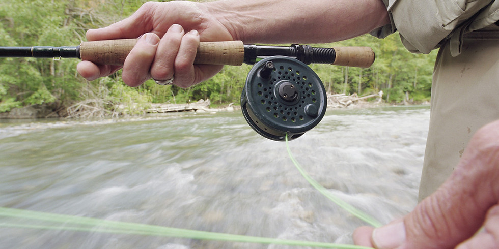 March (Plano, TX): Fly Fishing 101