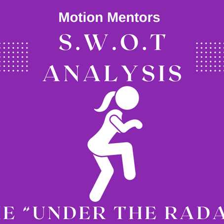 S.W.O.T Analysis: The "Under the Radar" Personality in Your Parkour Gym
