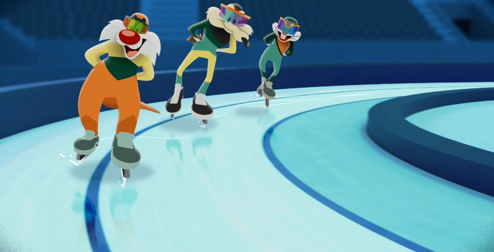  Looney Tunes ¡Simplificando los deportes! 