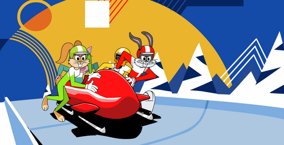 Lola y Bugs Bunny Looney Tunes simplificando los deportes