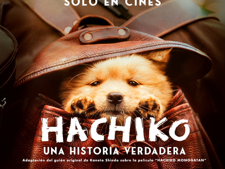 Hachi vuelve a la pantalla grande