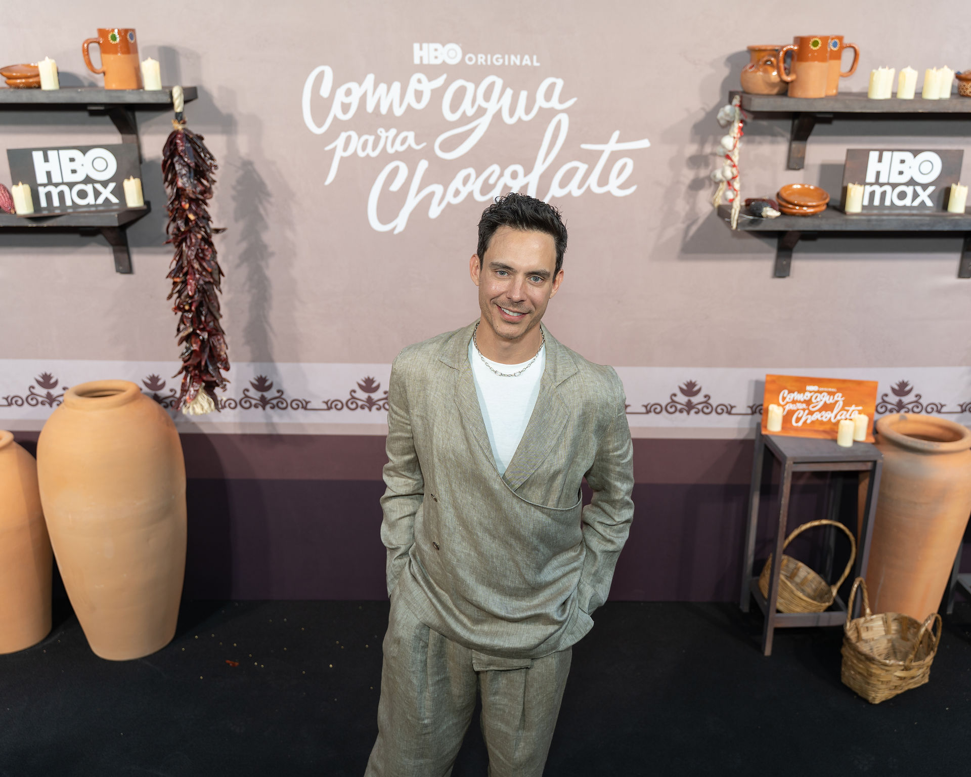 Noche de Bohemia para 'Como agua para chocolate'