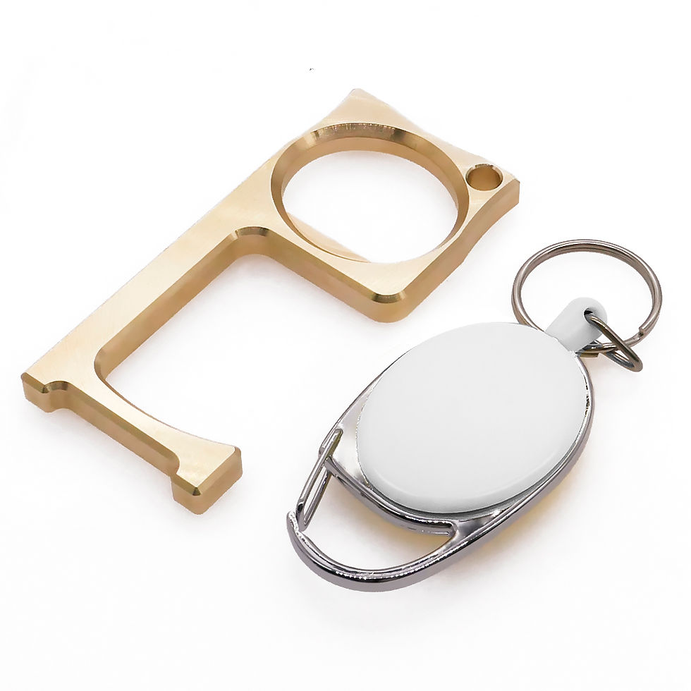 Thumbnail: No Touch Key/Bottle Opener X4 (one free retractable carabiner)