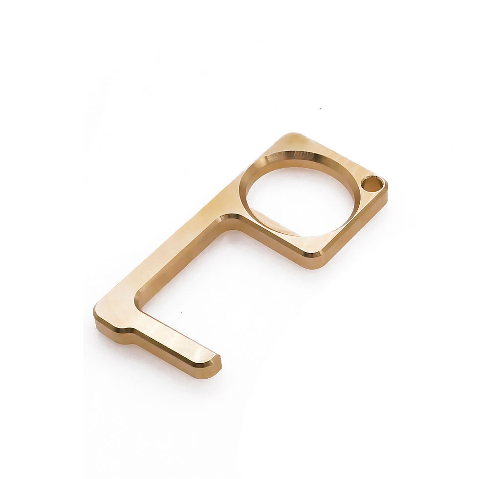 Миниатюра: No Touch Key/Bottle Opener X1 (one free retractable carabiner)