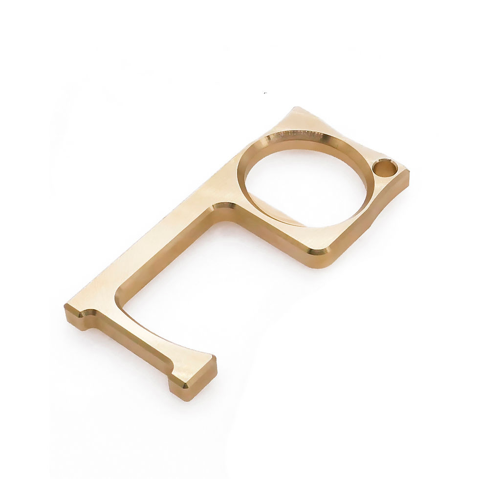 Thumbnail: No Touch Key/Bottle Opener X4 (one free retractable carabiner)