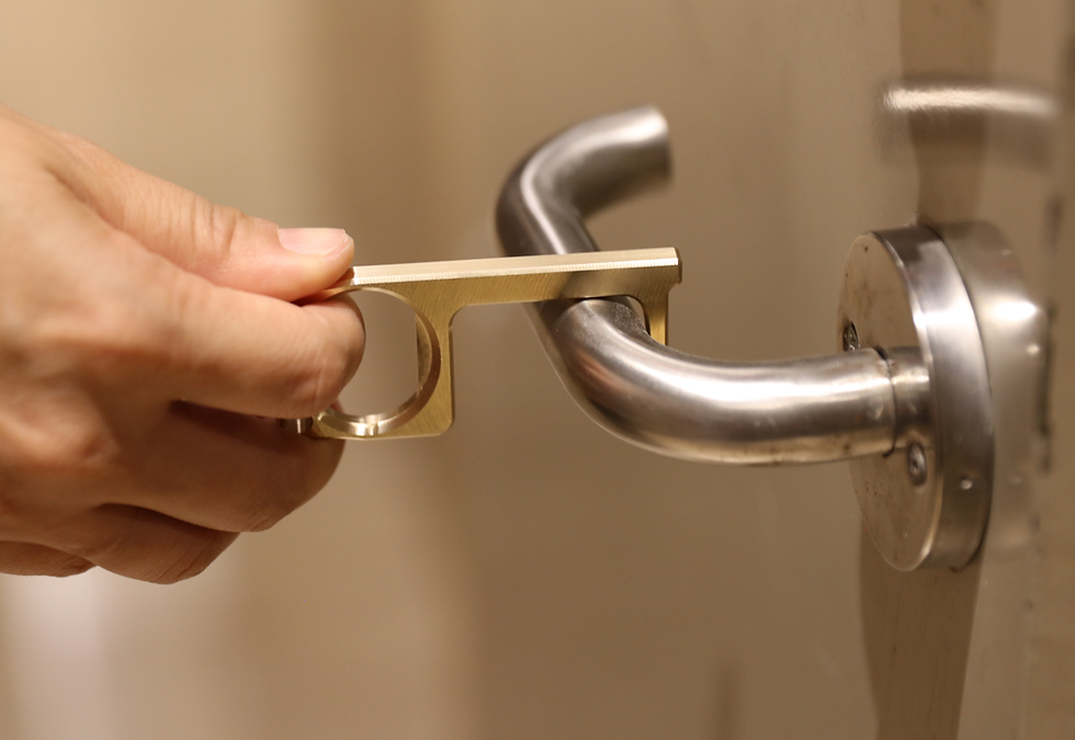Thumbnail: No Touch Key/Bottle Opener X4 (one free retractable carabiner)