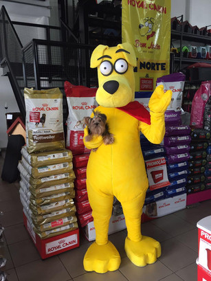 Mascote Bem Locão