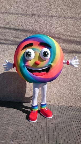 Mascote Pirulito
