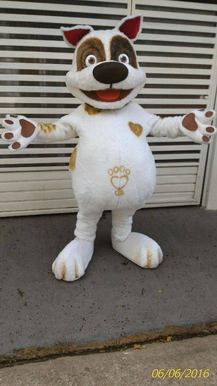 Mascote Cachorro