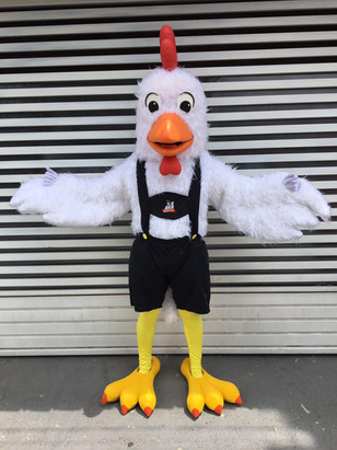 Mascote Frango