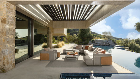 Tresse talenti, Outdoor sofas & lounges