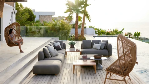 Capture hive Outdoor sofas & lounges