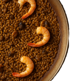 Paella ciega