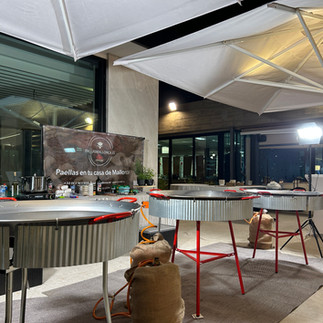 Paellas para eventos Mallorca
