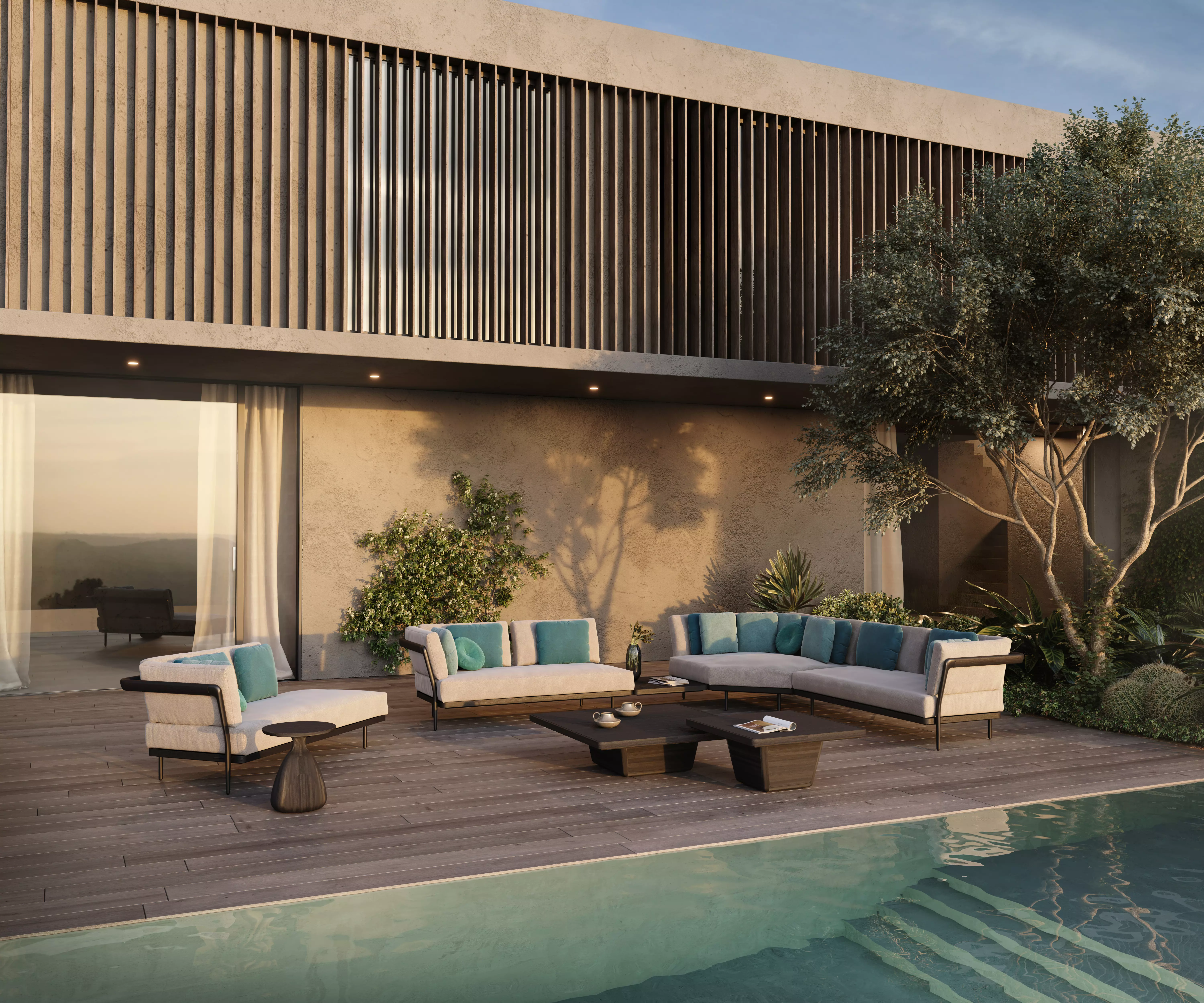 Flex Outdoor sofas & lounges 7