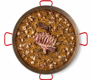 paella de chuleton