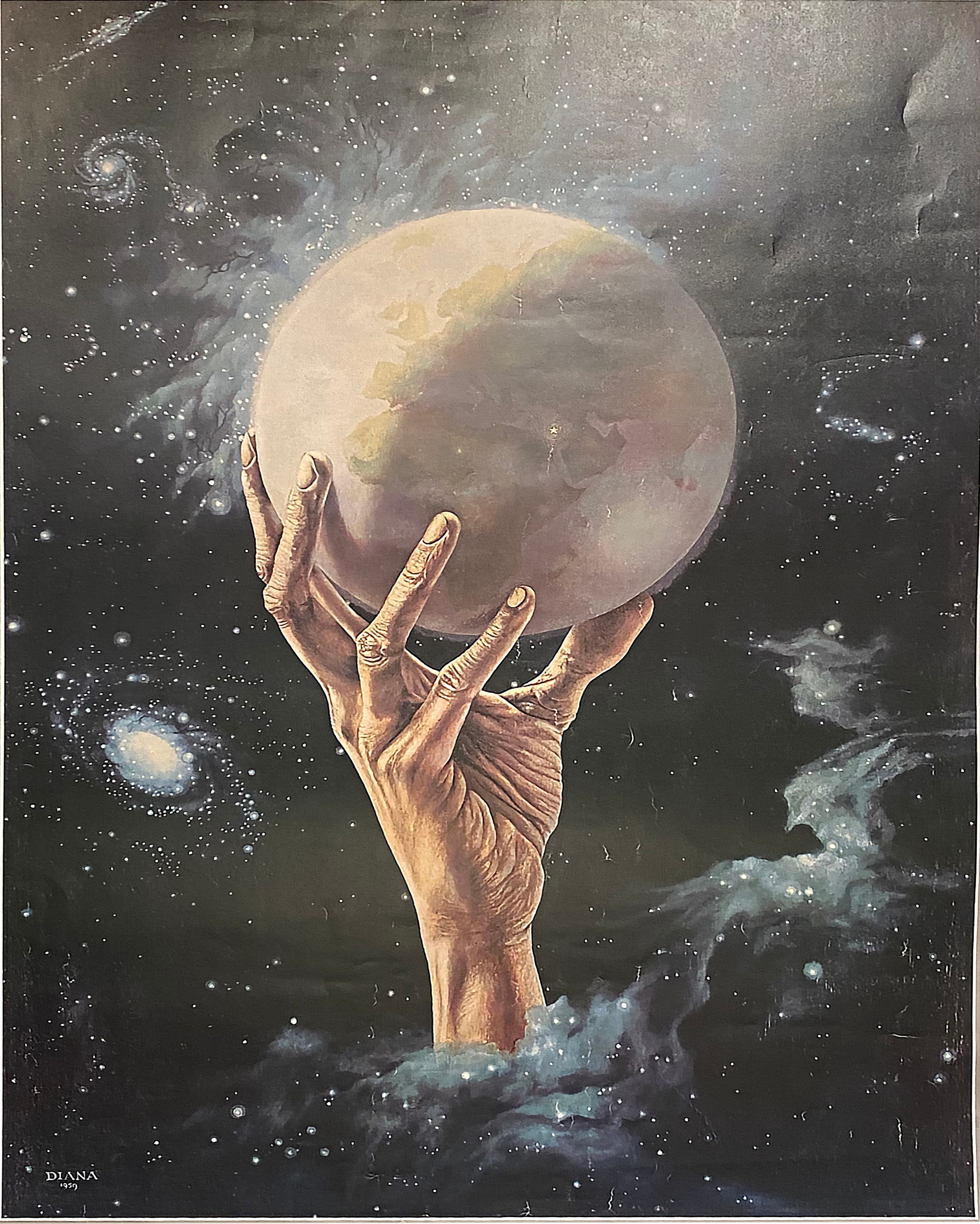 1959 Affiche symbolique Diana