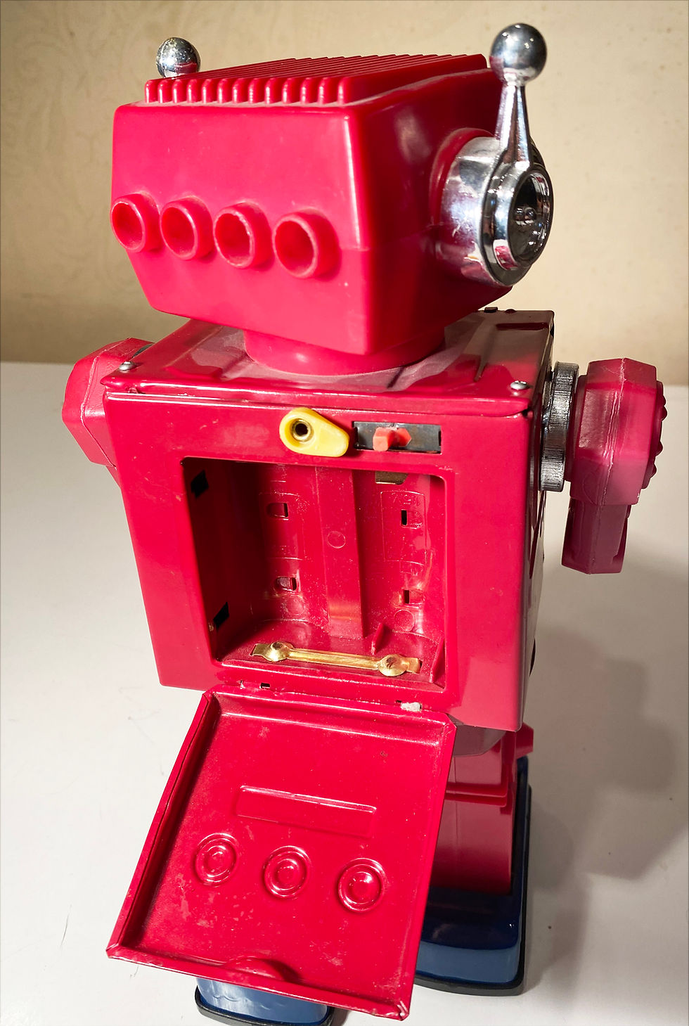 Miniature : Robot Super astronaute Rotation et MG