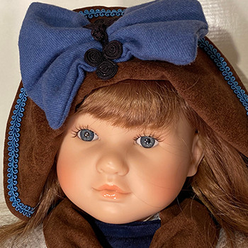 Poupee Corolle De Collection La Mariee 1992 Signee Poupee Corolle De Collection La Mariee 1992 Signee