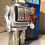 Miniature : Robot Space Walk Man vintage