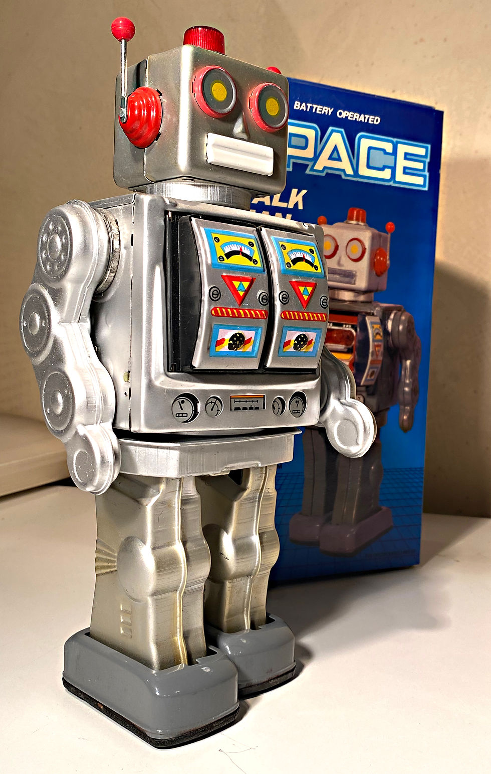 Miniature : Robot Space Walk Man vintage