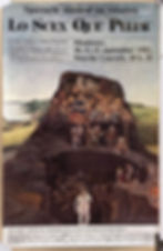Miniature : 1982 Affichette Lo Scex Que Plliau
