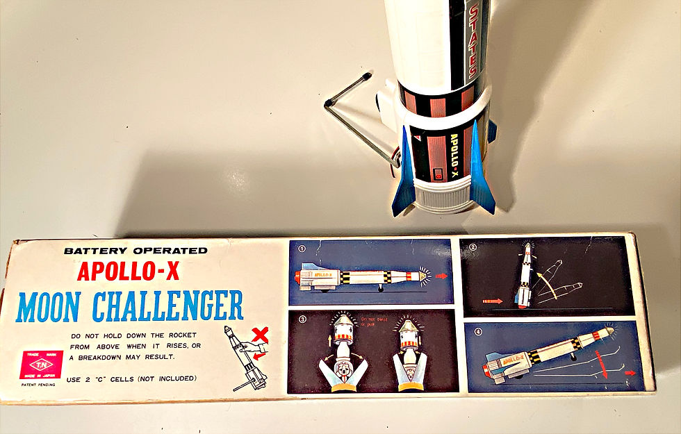 Miniature : Fusée Apollo X VINTAGE